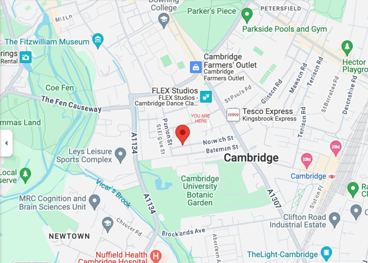 Fantastic Victorian House, Excellent City Location - Cambridge Homehost Bagian luar foto