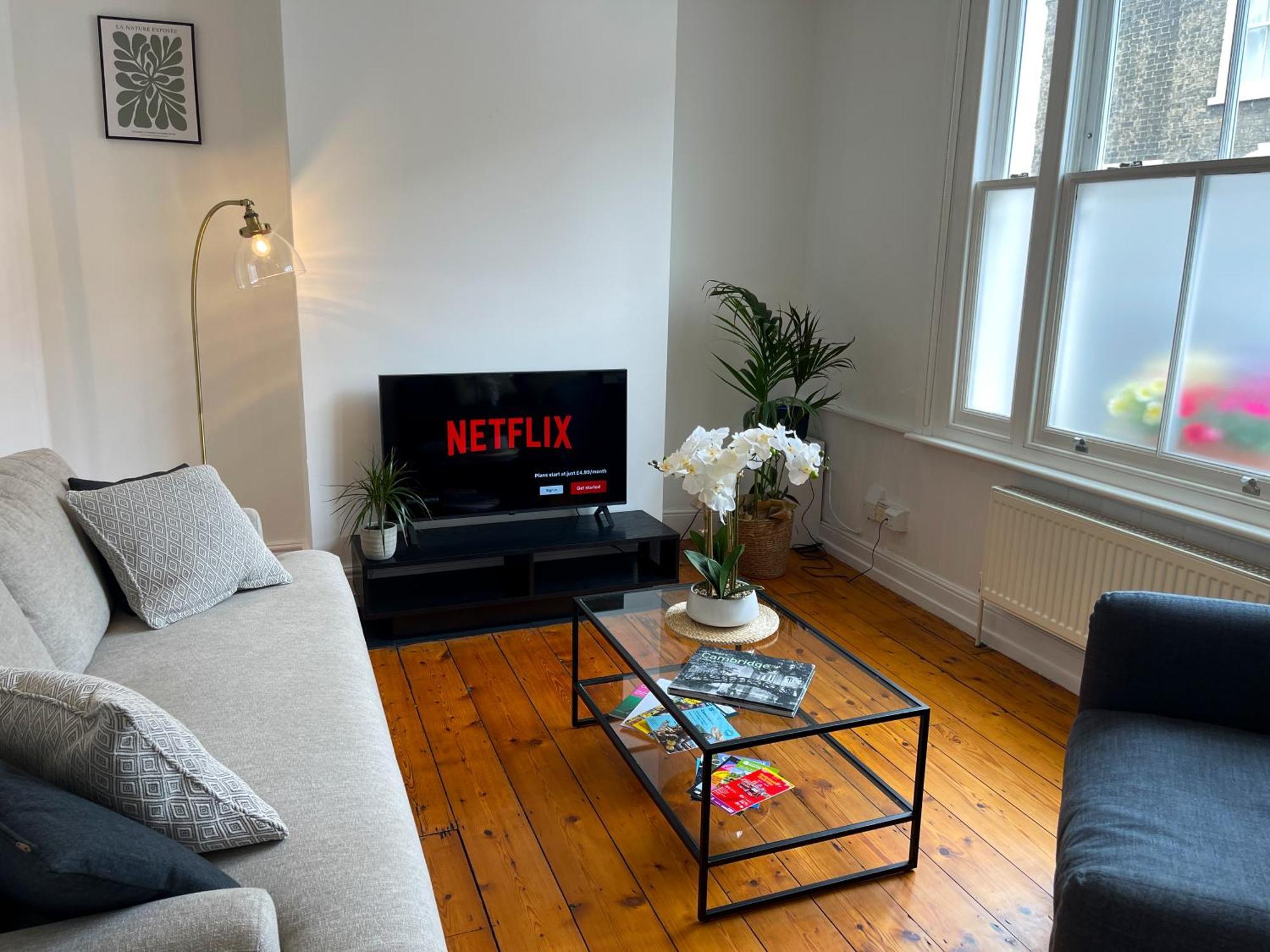 Fantastic Victorian House, Excellent City Location - Cambridge Homehost Bagian luar foto