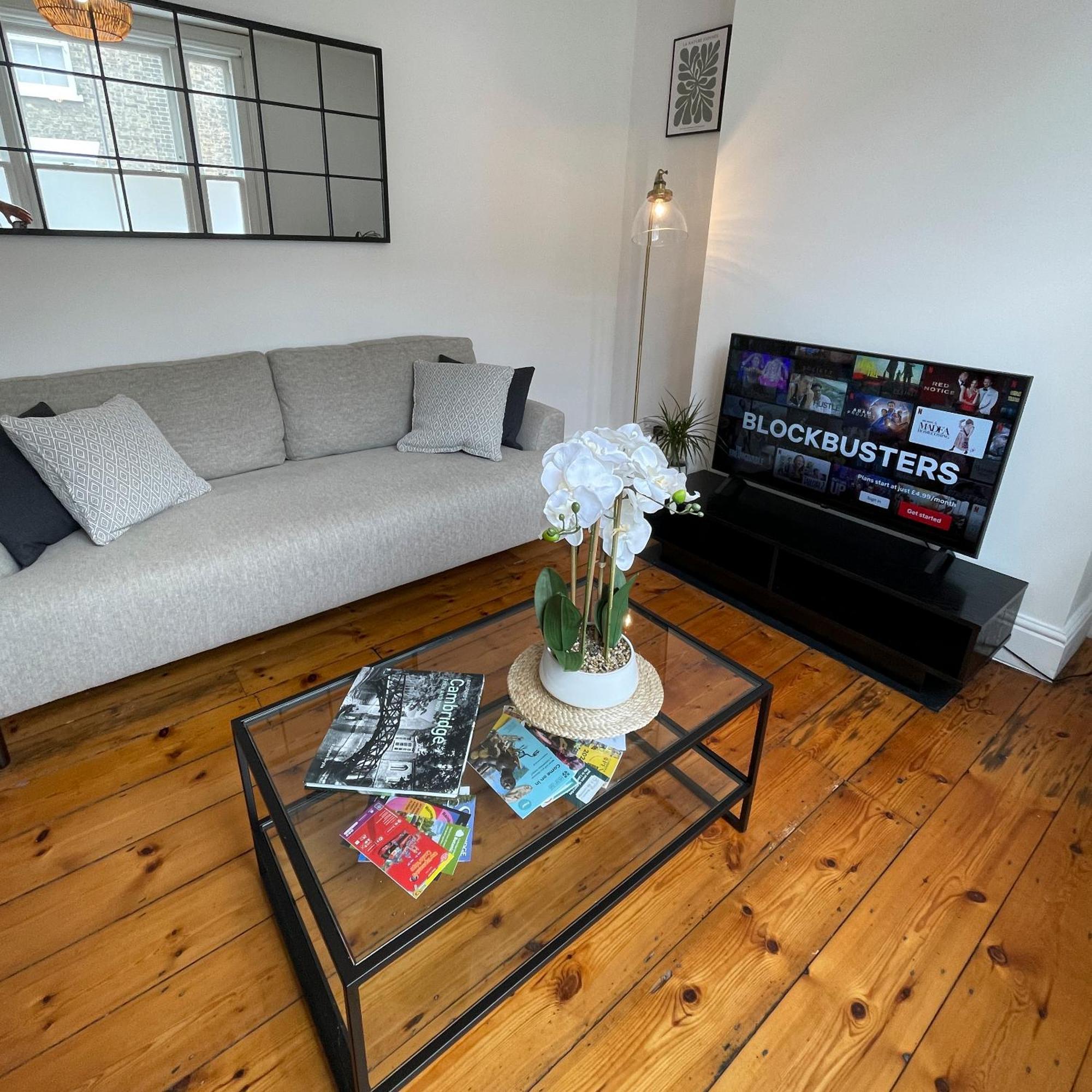 Fantastic Victorian House, Excellent City Location - Cambridge Homehost Bagian luar foto
